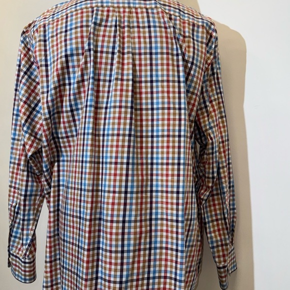 Peter Millar XXL Multicolor Gingham button up shirt: - Picture 7 of 7
